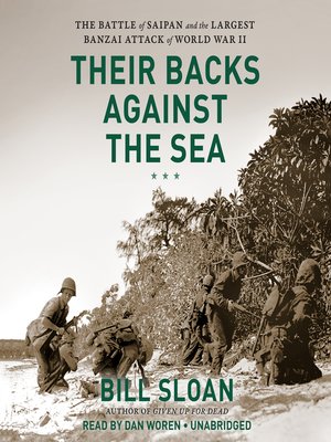 cover image of Their Backs against the Sea